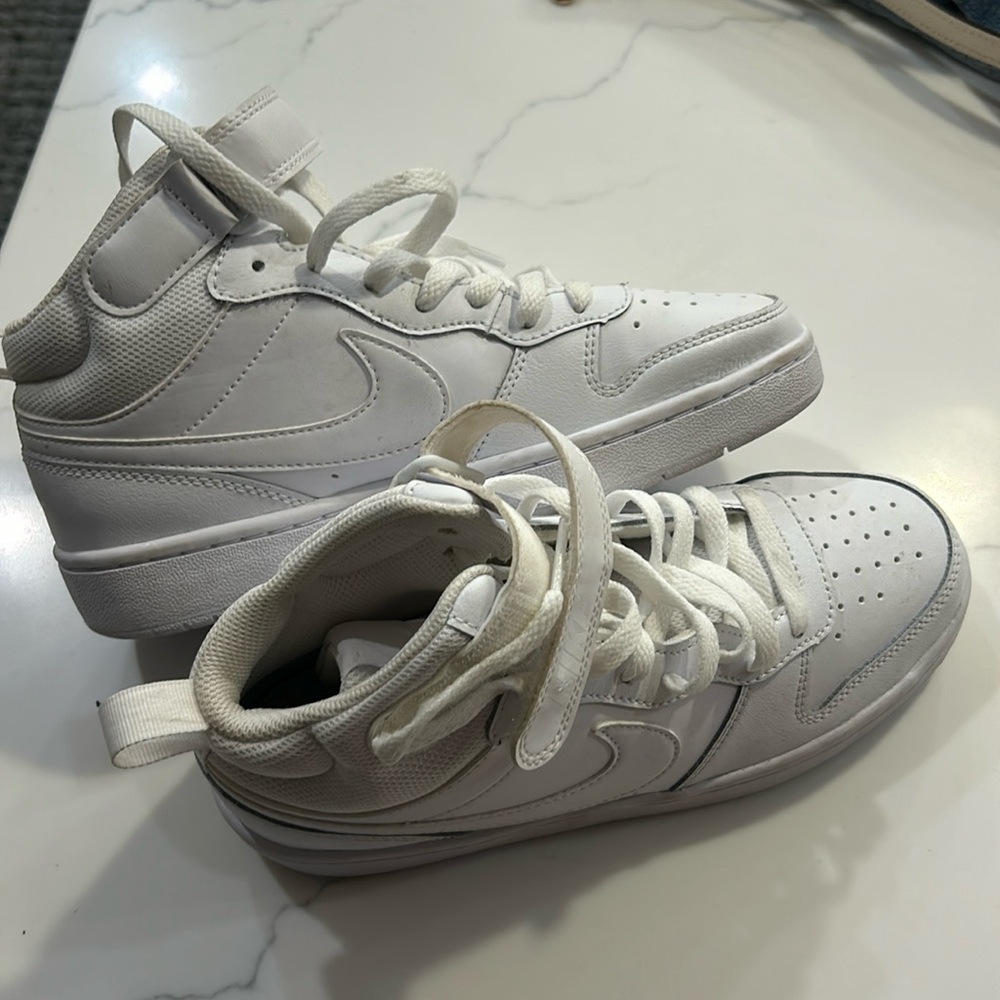 Nike high top sneaker